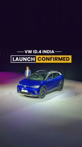 In Pics: Volkswagen ID.4 Electric SUV Confirmed For India Launch