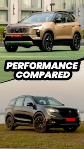 In Pics: Mahindra XUV700 And Tata Safari Facelift Real-world Performance Compared
