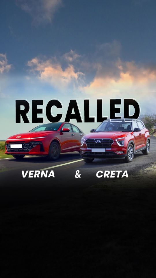 Hyundai recalls petrol-CVT variants of the Creta and Verna for an electronic oil pump controller issue