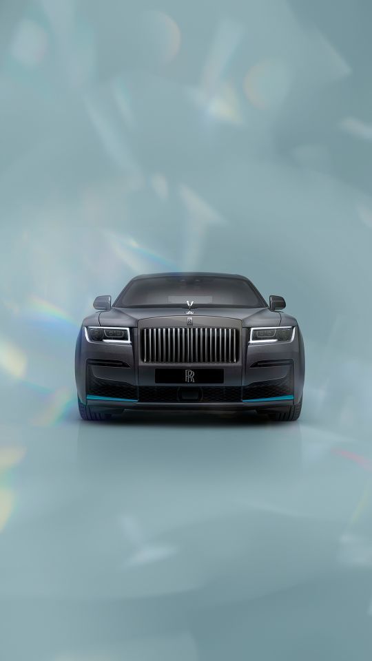 Rolls Royce reveals the Ghost Prism Edition, which gets bold accent colours