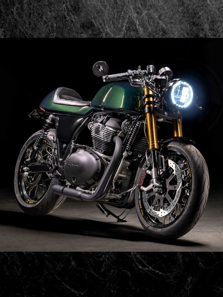 Australian custom workshop Skunk Machine has turned this Royal Enfield Continental GT 650 into a gorgeous cafe racer