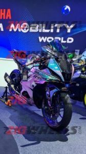 Modified Yamaha R15 V4 Showcased At The 2024 Bangkok International Motor Show