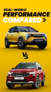 In 6 Pics: Mahindra XUV 3XO vs Kia Sonet Real-world Performance Comparison