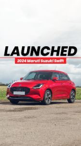 2024 Maruti Suzuki Swift Launched At Rs 6.49 Lakh: Top 12 Highlights