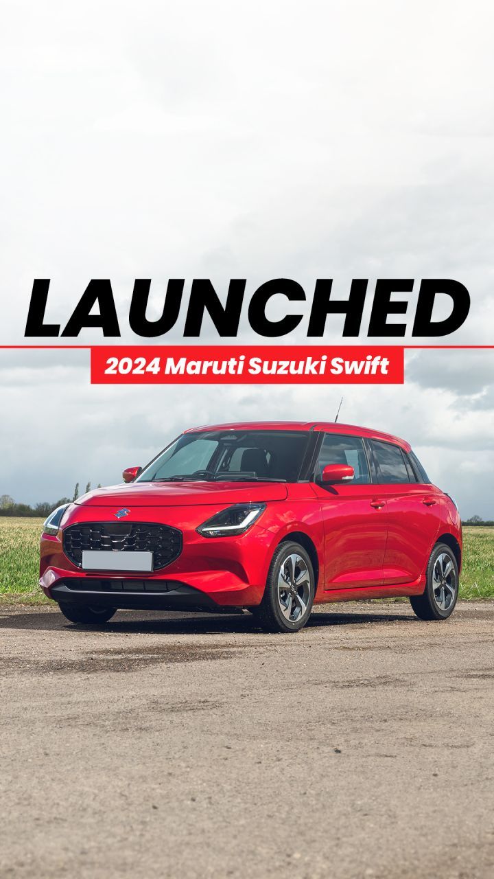 Maruti Suzuki has launched the new-gen 2024 Swift, priced between Rs 6.49 lakh and Rs 9.65 lakh (ex-showroom)
