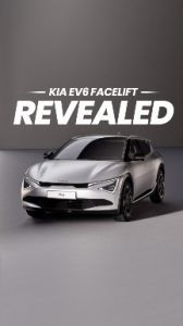 In 9 Pics: 2025 Kia EV6 Facelift Revealed With Updated Design, New Features And A Larger Battery Pack