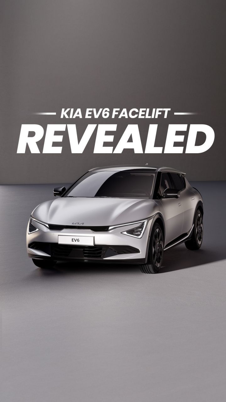 Kia has unveiled the 2025 EV6 facelift with refreshed design and new features