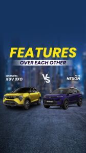 In 10 Images: Features Mahindra XUV 3XO Gets And Misses Over The Tata Nexon