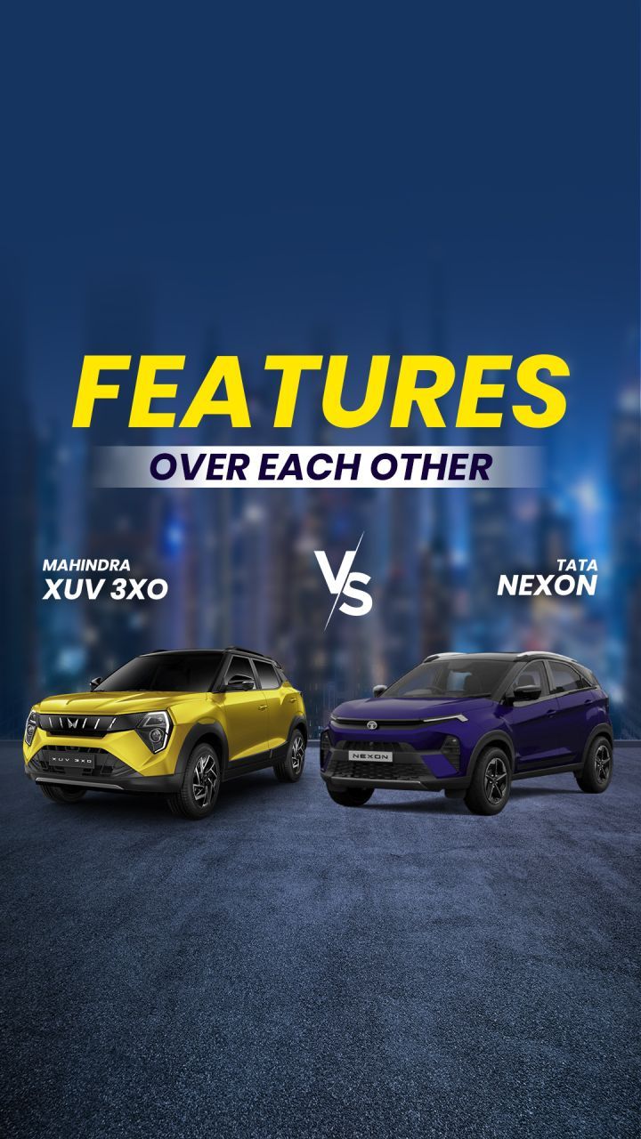 We list out features which the Mahindra XUV 3XO gets and misses over the Tata Nexon