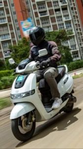 TVS iQube ST 3.4kWh Variant: Top Highlights In Images