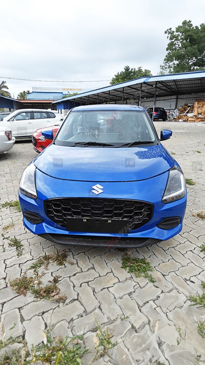 In this reel, we are going to look at the new 2024 Maruti Swift Zxi variant
