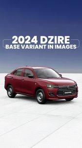 In Pics: Maruti Dzire Lxi Base-spec Variant Explained In 10 Images