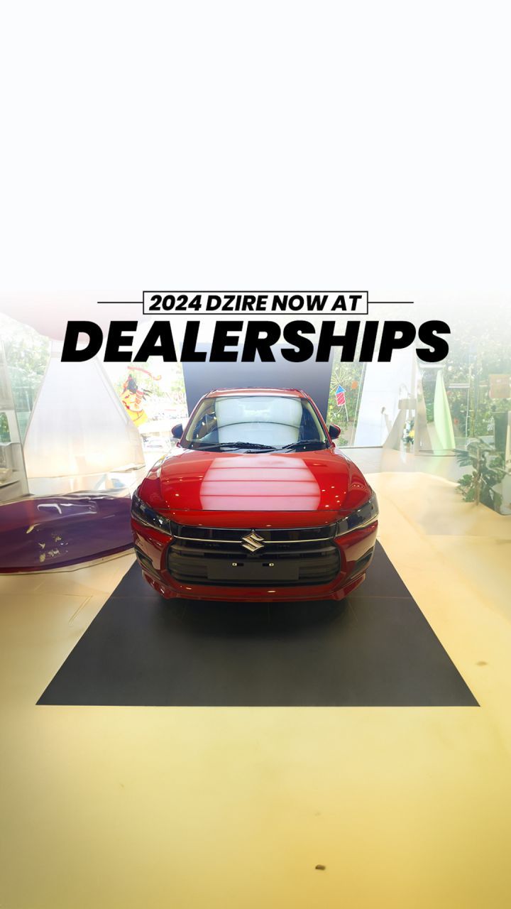 2024 Maruti Suzuki Dzire is now available at select showrooms.