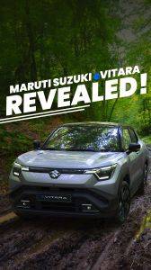 In Pics: Maruti eVX Concept Unveiled Globally As the Suzuki eVitara, Check Out All Its Details