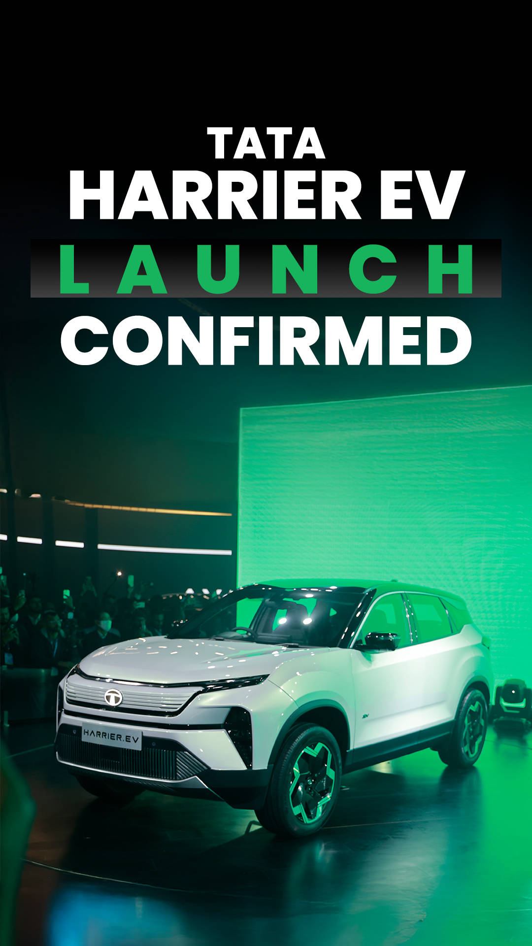 In Pics: Tata Harrier EV Launch Timeline Confirmed