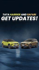 Tata Harrier And Safari Gets New ADAS Features Alongside Updated Colour Options