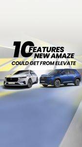 In Pics: 10 Features The Honda Amaze Is Expected To Get From The Elevate