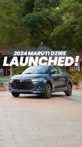 In Pics: 2024 Maruti Dzire Launched, Check Out Its Details In 10 Images