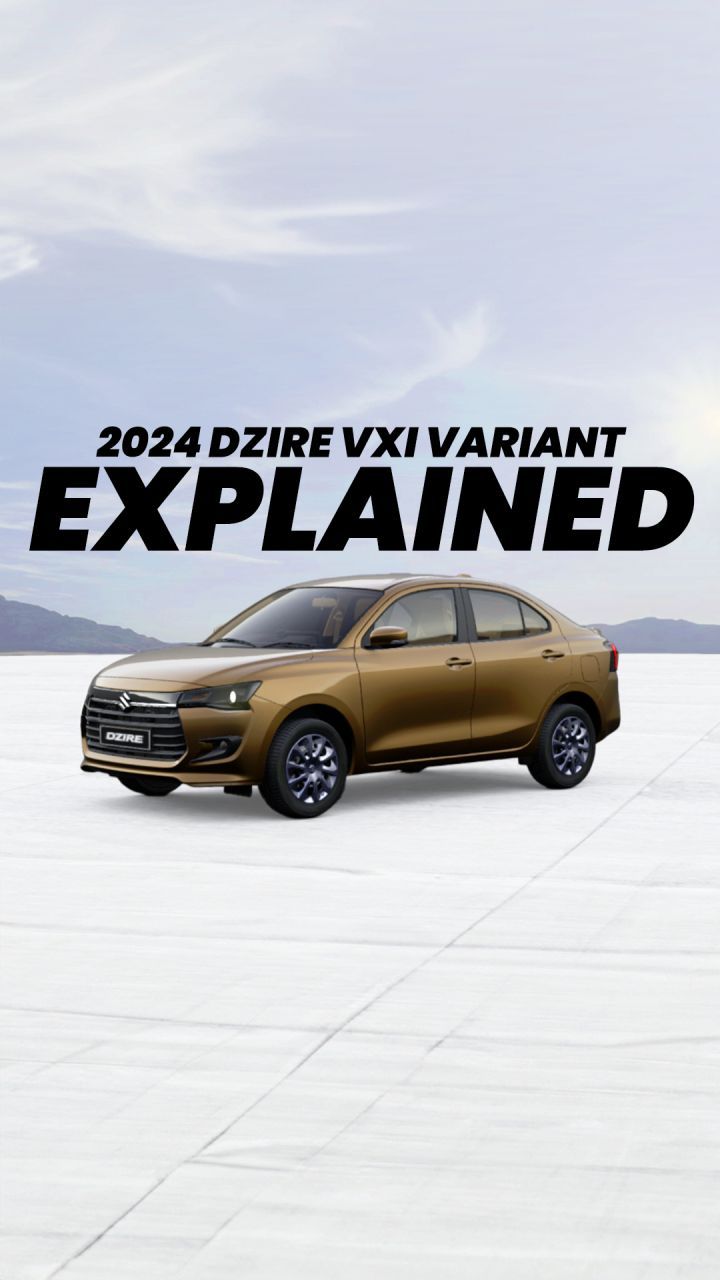 In this reel, we take you through the mid-spec Vxi variant of the new Maruti Dzire