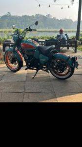 Royal Enfield Goan Classic 350: Top Highlights - In 11 Pics