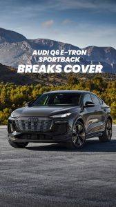 In Pics: Audi Q6 e-tron Sportback Revealed Globally, Could Be Launched in India In 2025