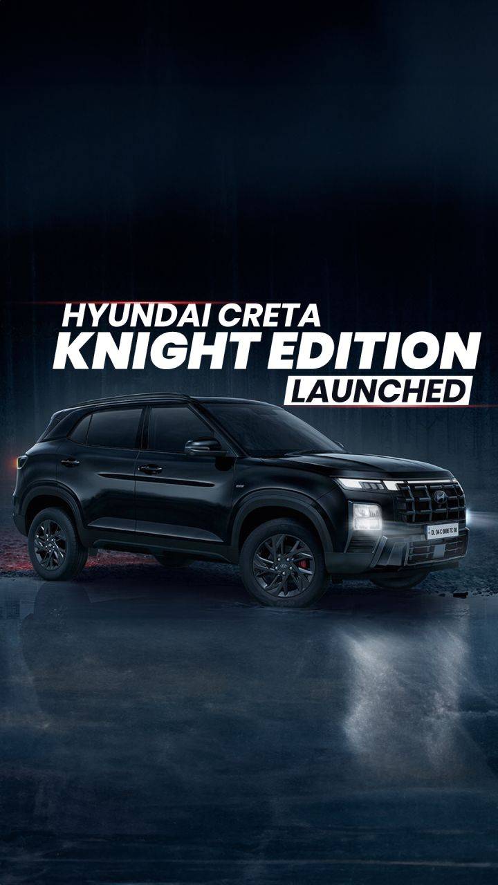 In this gallery, check out the 2024 Creta Knight Edition in real-life images