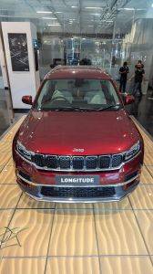 In Pics: Jeep Meridian New Base-spec Longitude Variant Detailed