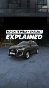 Check Out The Nissan Magnite Facelift Visia+ Variant In 10 Images