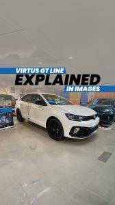 In Pics: Explore The Volkswagen Virtus GT Line Trim In 10 Real-world Images