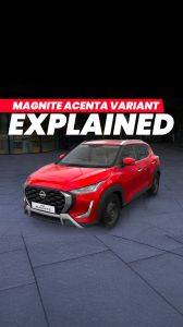 Check Out The Nissan Magnite Facelift Mid-spec Acenta Variant In 10 Images