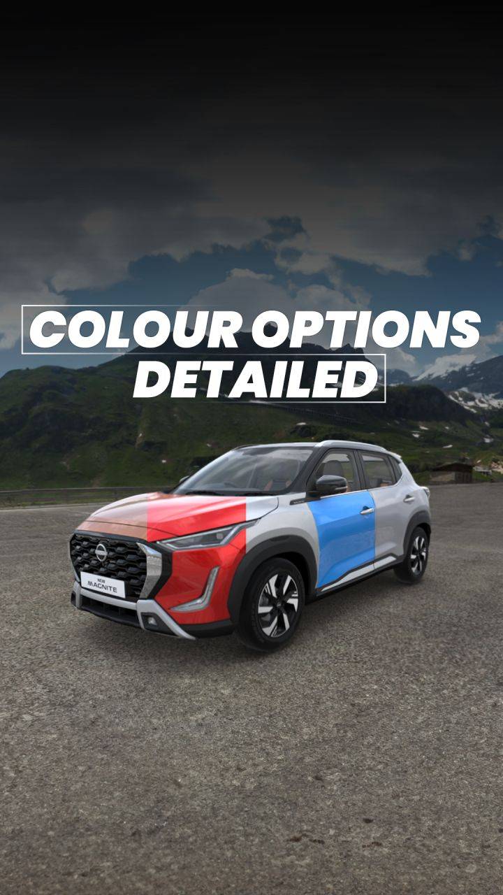 In this reel, check out all the colour options available with the Nissan Magnite facelift.