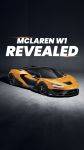 In Pics: Mclaren W1, Successor To The Mclaren F1 And P1, Revealed