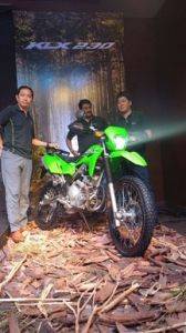 Kawasaki KLX230 Unveiled In India: In 10 Images