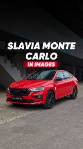 Check Out The Skoda Slavia Monte Carlo In 11 Images