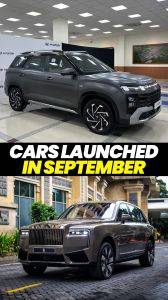 In Pics: Top 10 Cars Launched This September