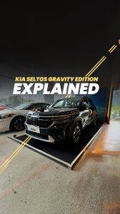 In Pics: Kia Seltos Gravity Edition Arrives At Dealerships