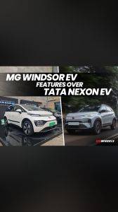 In Pics: 5 Features That The MG Windsor EV Gets Over The Tata Nexon EV