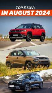 In Pics: Here Are The Top 5 Best-selling SUVs In The Month Of August