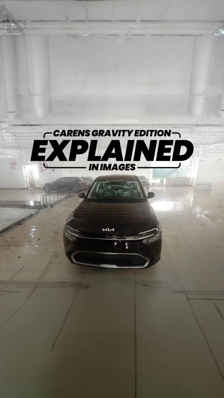 In this reel, we explain the Kia Carens Gravity Edition using 10 real-world images