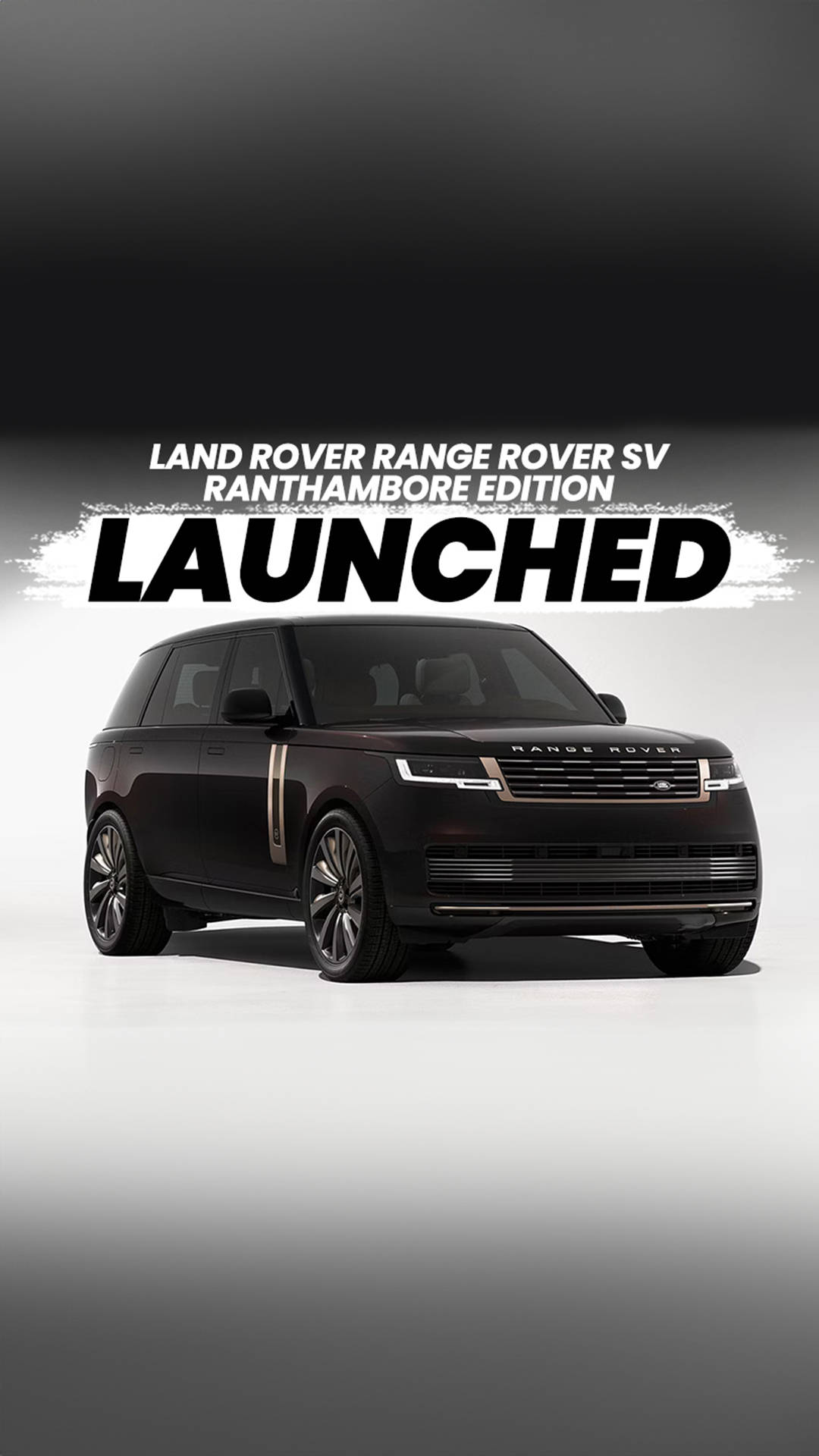 In Pics: Limited Edition Range Rover SV Ranthambore Edition Launched In India