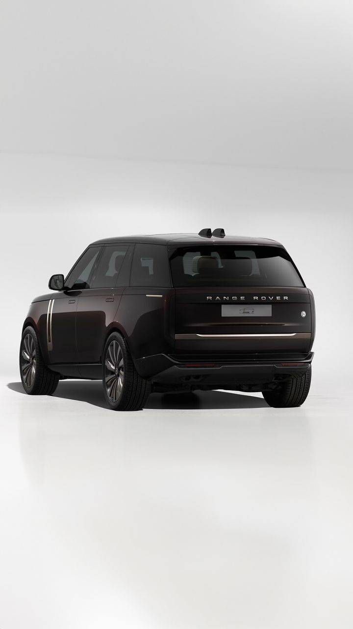 The Range Rover SV Ranthambore Edition is a limited edition model crafted especially for India