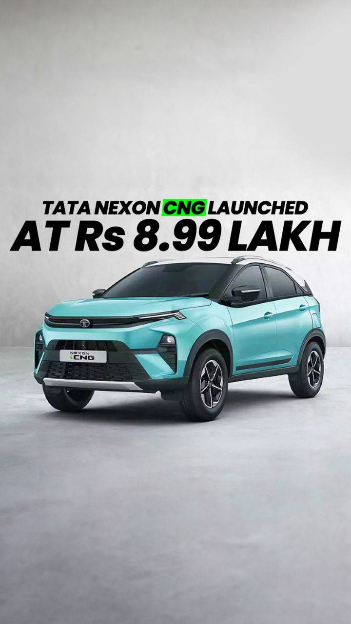 Tata has launched the Nexon CNG variants, prices range between Rs 8.99 lakh and Rs 14.59 lakh