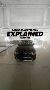 Check Out The Kia Carens Gravity Edition In 10 Real-world Images