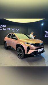 Tata Curvv ICE Launched From Rs 10 Lakh, Bookings Open