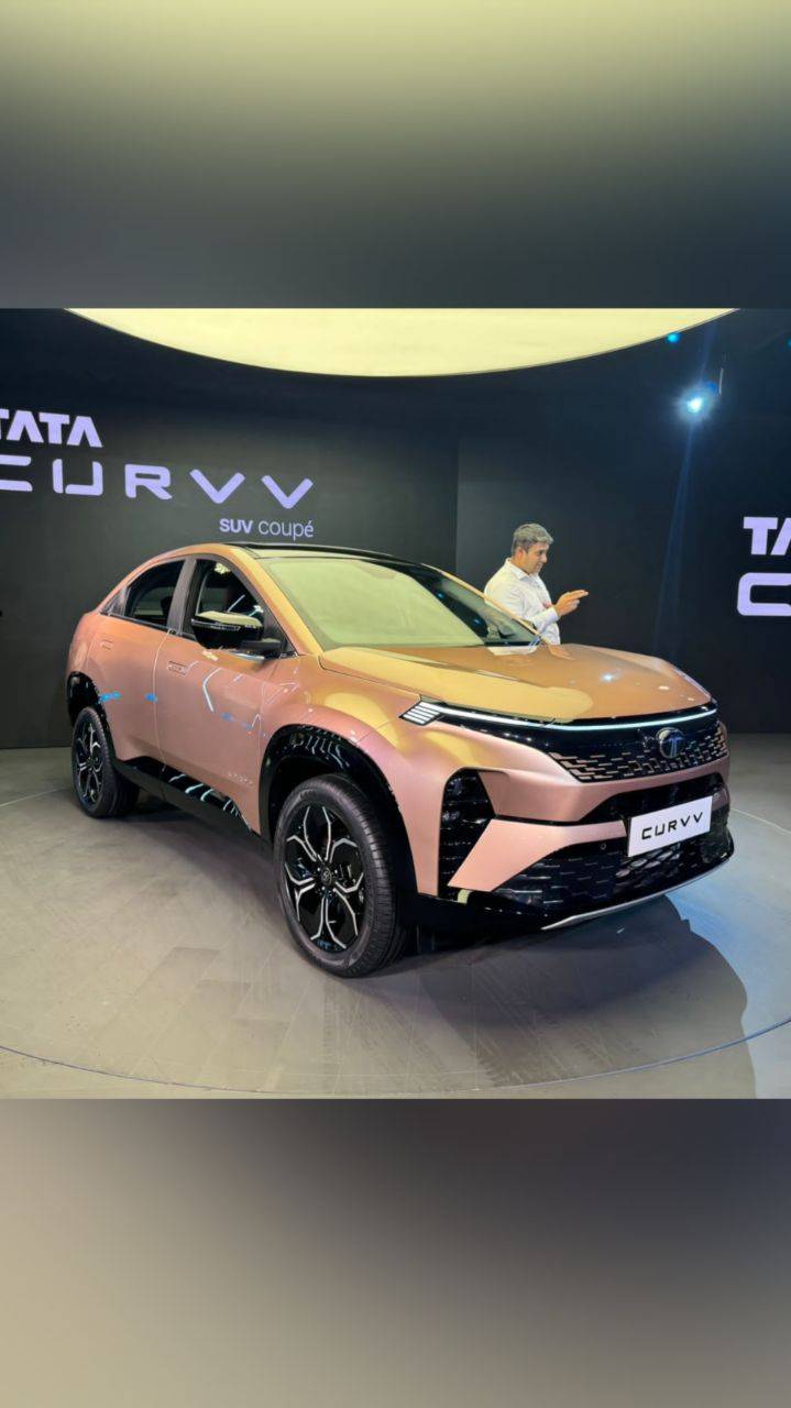 The Tata Curvv ICE has been launched Rs 10 lakh (introductory, ex-showroom)