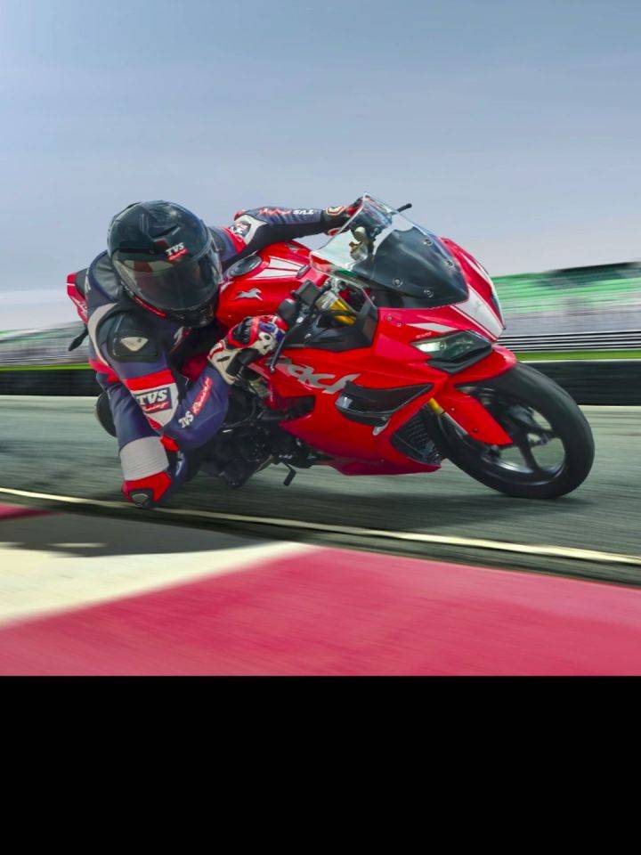 TVS has launched the 2024 Apache RR 310 & here are the highlights