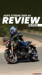 Hero Xtreme 160R 4V Review: In 13 Images