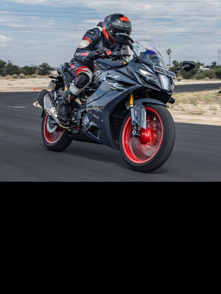 We recently rode the 2024 TVS Apache RR 310 at the CoASTT High Performance race track & here are our thoughts on the bike: