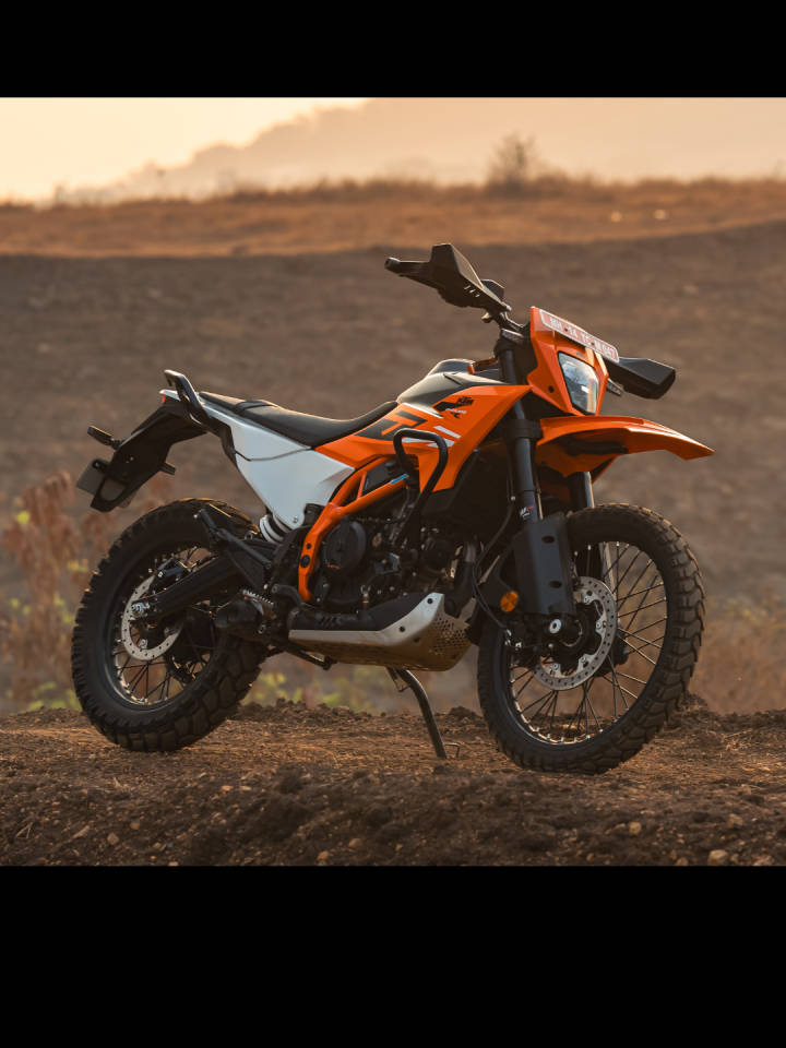 KTM has launched the 390 Enduro R in India at a price of Rs 3,36,500 (ex-showroom Delhi)