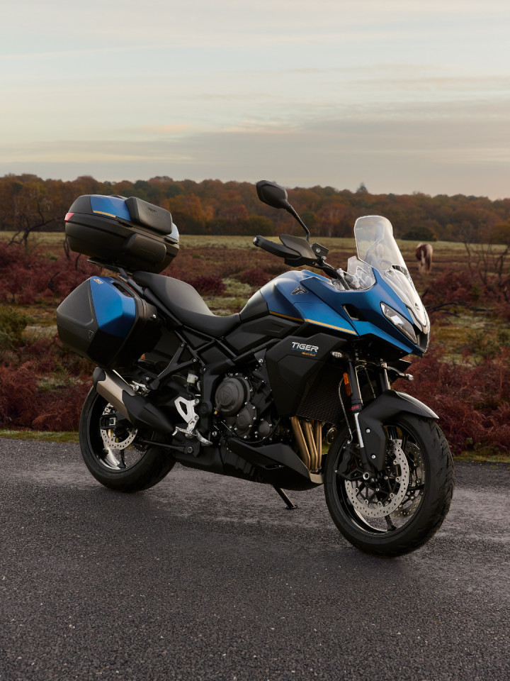 Triumph Tiger Sport 800 Tour has been revealed internationally